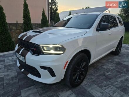 Білий Додж Durango, об'ємом двигуна 3.6 л та пробігом 178 тис. км за 19500 $, фото 1 на Automoto.ua
