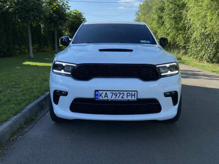 Додж Дюранго 2019 в Киеве на Automoto.ua Белый Додж Дюранго, объемом двигателя 3.6 л и пробегом 176 тыс. км за 28000 $, фото 1 на Automoto.ua