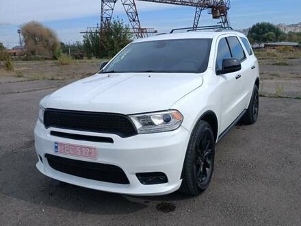 Додж Дюранго 2019 в Ровно на Automoto.ua Белый Додж Дюранго, объемом двигателя 3.6 л и пробегом 182 тыс. км за 18500 $, фото 1 на Automoto.ua