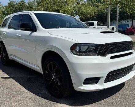 Білий Додж Durango, об'ємом двигуна 3.6 л та пробігом 47 тис. км за 11200 $, фото 1 на Automoto.ua