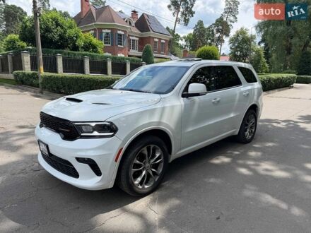 Білий Додж Durango, об'ємом двигуна 3.6 л та пробігом 178 тис. км за 25500 $, фото 1 на Automoto.ua