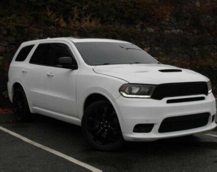 Белый Додж Дюранго, объемом двигателя 5.7 л и пробегом 37 тыс. км за 15400 $, фото 1 на Automoto.ua