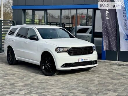 Білий Додж Durango, об'ємом двигуна 3.6 л та пробігом 65 тис. км за 24555 $, фото 1 на Automoto.ua