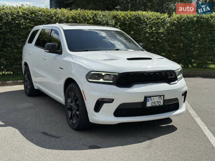 Додж Дюранго 2020 в Киеве на Automoto.ua Белый Додж Дюранго, объемом двигателя 5.65 л и пробегом 127 тыс. км за 46999 $, фото 1 на Automoto.ua