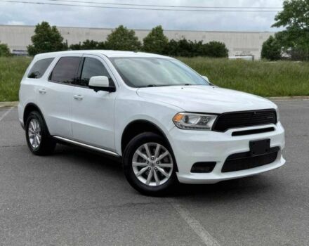 Білий Додж Durango, об'ємом двигуна 3.6 л та пробігом 38 тис. км за 7500 $, фото 1 на Automoto.ua
