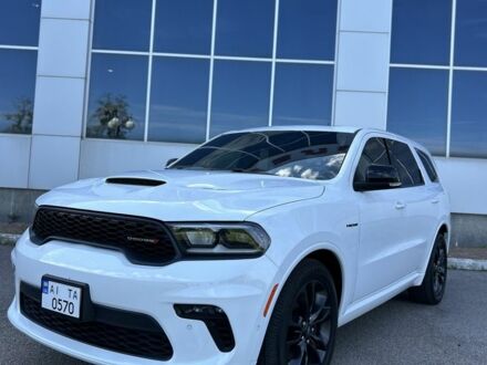 Білий Додж Durango, об'ємом двигуна 5.7 л та пробігом 127 тис. км за 35292 $, фото 1 на Automoto.ua