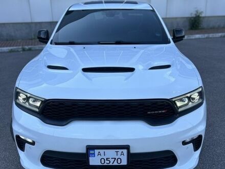 Білий Додж Durango, об'ємом двигуна 5.65 л та пробігом 126 тис. км за 37500 $, фото 1 на Automoto.ua
