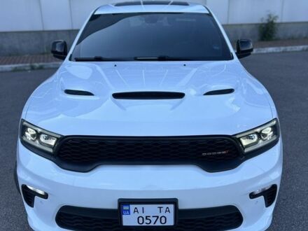 Білий Додж Durango, об'ємом двигуна 5.65 л та пробігом 132 тис. км за 34999 $, фото 1 на Automoto.ua