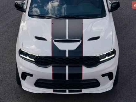 Білий Додж Durango, об'ємом двигуна 3.6 л та пробігом 120 тис. км за 26500 $, фото 1 на Automoto.ua