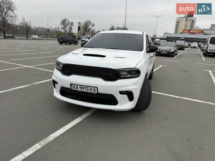 Білий Додж Durango, об'ємом двигуна 5.65 л та пробігом 73 тис. км за 36000 $, фото 1 на Automoto.ua