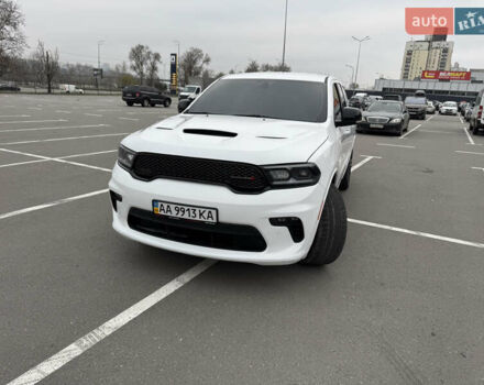 Белый Додж Дюранго, объемом двигателя 5.65 л и пробегом 73 тыс. км за 36000 $, фото 1 на Automoto.ua