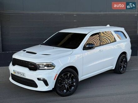 Білий Додж Durango, об'ємом двигуна 5.7 л та пробігом 77 тис. км за 36000 $, фото 1 на Automoto.ua