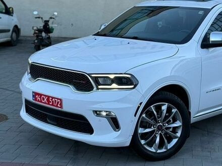Білий Додж Durango, об'ємом двигуна 5.65 л та пробігом 99 тис. км за 31000 $, фото 1 на Automoto.ua