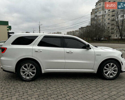Белый Додж Дюранго, объемом двигателя 5.7 л и пробегом 84 тыс. км за 35000 $, фото 1 на Automoto.ua