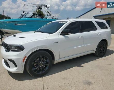 Додж Дюранго 2022 в Киеве на Automoto.ua Белый Додж Дюранго, объемом двигателя 5.65 л и пробегом 45 тыс. км за 15000 $, фото 1 на Automoto.ua