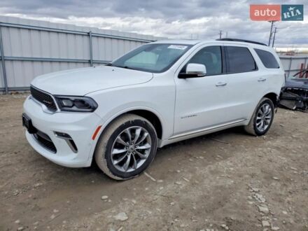 Белый Додж Дюранго, объемом двигателя 3.6 л и пробегом 114 тыс. км за 18200 $, фото 1 на Automoto.ua