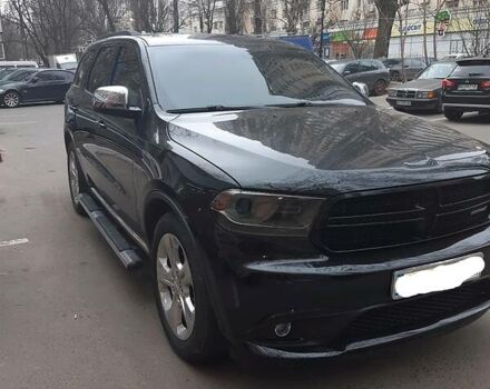 Чорний Додж Durango, об'ємом двигуна 3.6 л та пробігом 160 тис. км за 19000 $, фото 3 на Automoto.ua