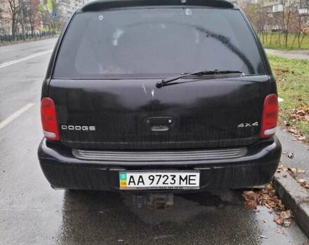 Чорний Додж Durango, об'ємом двигуна 4.7 л та пробігом 250 тис. км за 12000 $, фото 1 на Automoto.ua