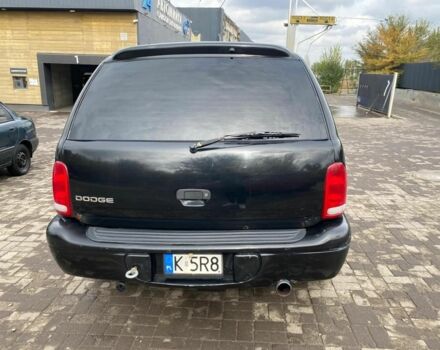 Чорний Додж Durango, об'ємом двигуна 4.7 л та пробігом 315 тис. км за 5000 $, фото 9 на Automoto.ua
