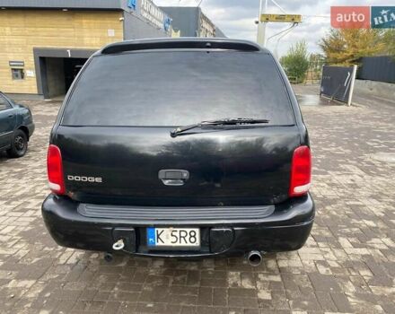 Чорний Додж Durango, об'ємом двигуна 4.7 л та пробігом 315 тис. км за 4100 $, фото 4 на Automoto.ua