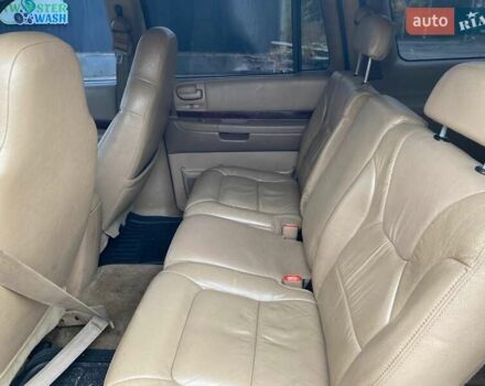 Чорний Додж Durango, об'ємом двигуна 4.7 л та пробігом 315 тис. км за 4100 $, фото 7 на Automoto.ua