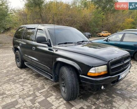 Чорний Додж Durango, об'ємом двигуна 4.7 л та пробігом 315 тис. км за 4100 $, фото 2 на Automoto.ua