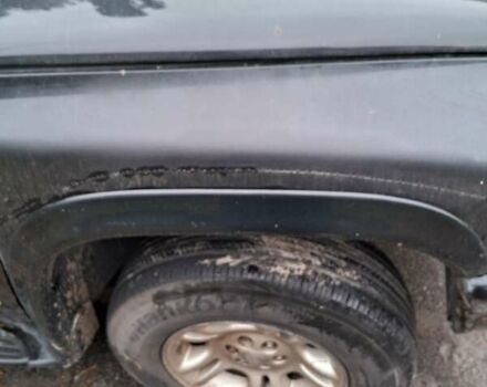 Чорний Додж Durango, об'ємом двигуна 4.7 л та пробігом 250 тис. км за 12000 $, фото 5 на Automoto.ua