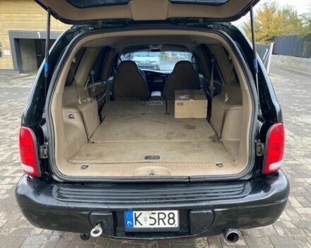 Чорний Додж Durango, об'ємом двигуна 4.7 л та пробігом 315 тис. км за 5000 $, фото 4 на Automoto.ua
