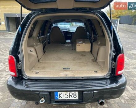 Чорний Додж Durango, об'ємом двигуна 4.7 л та пробігом 315 тис. км за 4100 $, фото 9 на Automoto.ua
