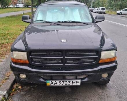 Чорний Додж Durango, об'ємом двигуна 4.7 л та пробігом 250 тис. км за 12000 $, фото 4 на Automoto.ua