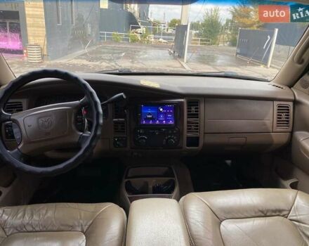 Чорний Додж Durango, об'ємом двигуна 4.7 л та пробігом 315 тис. км за 4100 $, фото 6 на Automoto.ua