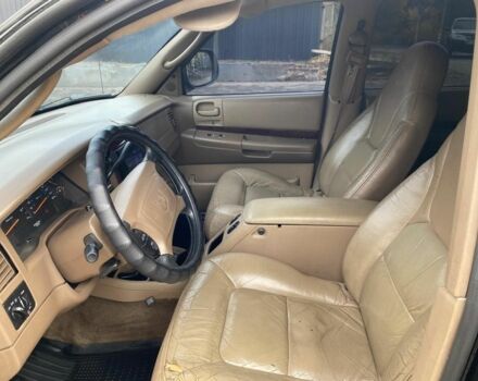 Чорний Додж Durango, об'ємом двигуна 4.7 л та пробігом 315 тис. км за 5000 $, фото 8 на Automoto.ua