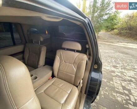 Чорний Додж Durango, об'ємом двигуна 4.7 л та пробігом 315 тис. км за 4100 $, фото 10 на Automoto.ua