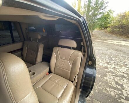 Чорний Додж Durango, об'ємом двигуна 4.7 л та пробігом 315 тис. км за 5000 $, фото 5 на Automoto.ua