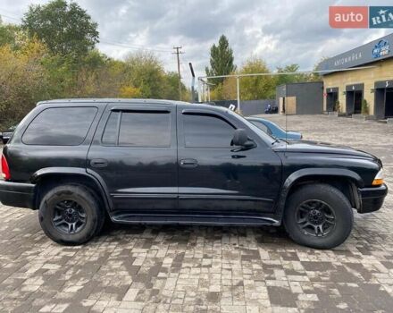 Чорний Додж Durango, об'ємом двигуна 4.7 л та пробігом 315 тис. км за 4100 $, фото 3 на Automoto.ua