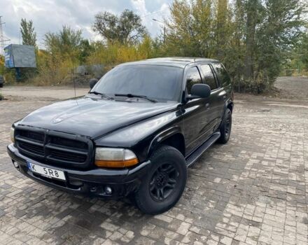 Чорний Додж Durango, об'ємом двигуна 4.7 л та пробігом 315 тис. км за 5000 $, фото 2 на Automoto.ua