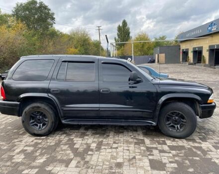 Чорний Додж Durango, об'ємом двигуна 4.7 л та пробігом 315 тис. км за 5000 $, фото 1 на Automoto.ua