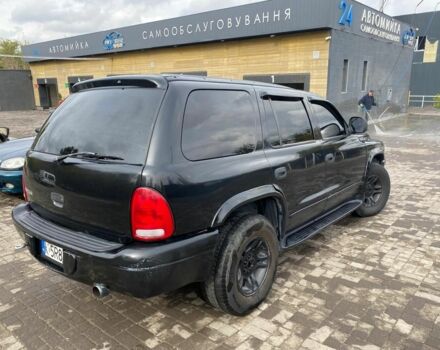 Чорний Додж Durango, об'ємом двигуна 4.7 л та пробігом 315 тис. км за 5000 $, фото 3 на Automoto.ua