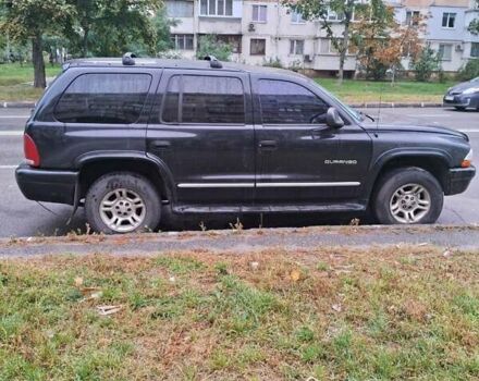 Чорний Додж Durango, об'ємом двигуна 4.7 л та пробігом 250 тис. км за 12000 $, фото 3 на Automoto.ua