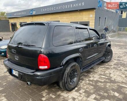 Чорний Додж Durango, об'ємом двигуна 4.7 л та пробігом 315 тис. км за 4100 $, фото 11 на Automoto.ua