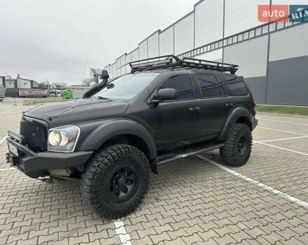 Черный Додж Дюранго, объемом двигателя 5.7 л и пробегом 160 тыс. км за 18500 $, фото 12 на Automoto.ua