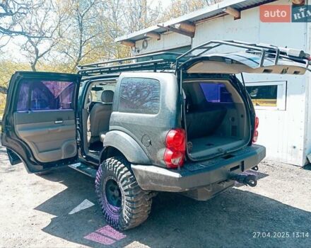 Чорний Додж Durango, об'ємом двигуна 5.7 л та пробігом 156 тис. км за 17300 $, фото 45 на Automoto.ua