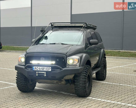 Черный Додж Дюранго, объемом двигателя 5.7 л и пробегом 160 тыс. км за 18500 $, фото 48 на Automoto.ua