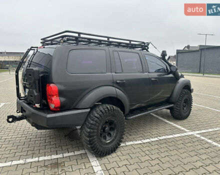 Черный Додж Дюранго, объемом двигателя 5.7 л и пробегом 160 тыс. км за 18500 $, фото 15 на Automoto.ua