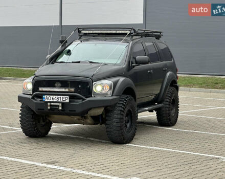 Черный Додж Дюранго, объемом двигателя 5.7 л и пробегом 160 тыс. км за 18500 $, фото 39 на Automoto.ua