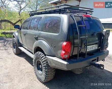 Чорний Додж Durango, об'ємом двигуна 5.7 л та пробігом 156 тис. км за 17300 $, фото 8 на Automoto.ua