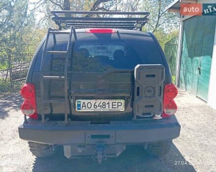 Чорний Додж Durango, об'ємом двигуна 5.7 л та пробігом 156 тис. км за 17300 $, фото 9 на Automoto.ua