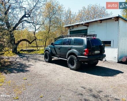 Чорний Додж Durango, об'ємом двигуна 5.7 л та пробігом 156 тис. км за 17300 $, фото 59 на Automoto.ua