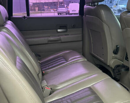 Черный Додж Дюранго, объемом двигателя 5.7 л и пробегом 160 тыс. км за 18500 $, фото 18 на Automoto.ua