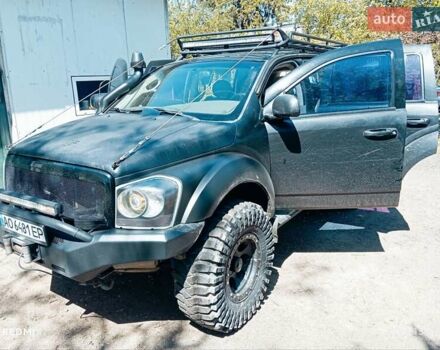 Чорний Додж Durango, об'ємом двигуна 5.7 л та пробігом 156 тис. км за 17300 $, фото 48 на Automoto.ua